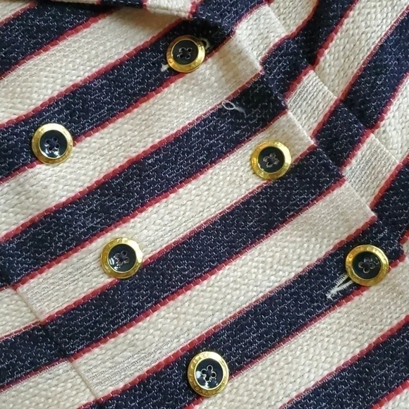 Cabi Cruise Jacket Love Carol Collection Sz 10 - Picture 3 of 8